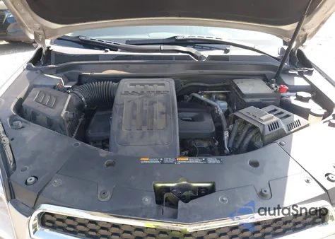 2013 Chevrolet Equinox Ls из США, поврежденный, VIN 2GNALBEK9D1232003